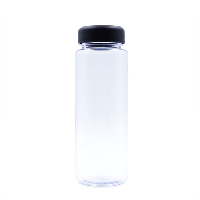 Custom drinking bottle Plastic Water Bottle Beverage Sport Drinking With Filter juice 500ml plastic bottle for drinking water
