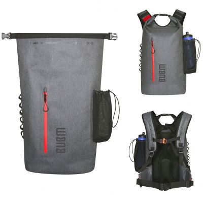 PVC Waterproof Dry Bag Backpack, Perfect for Professional Outdoor Sports as Swimming, Boating, Sailing, Diving and Water Sports