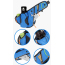 Outdoor Cycling Mobile Phone Pocket Case Camping Hiking Running Sports Water Bottle Waist Bag