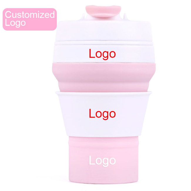 Hot Selling Silicone Collapsible Coffee Cup
