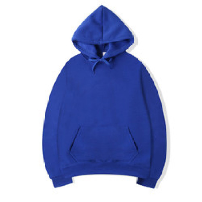 Multi-color Blank Hoodies Pullover Sweatshirt With Custom Logo