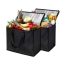 Extra Large Heavy Duty Insulated Reusable Non Woven Tote Grocery thermal Shopping Bag Cooler Tote Bag