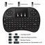 New Hot 2.4G I8+ mini Wireless Keyboard Touch Pad mouse Backlit gaming Keyboard for HTPC Tablet Laptop PC