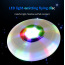 Outdoor sports entertainment flying disc 175g ultimate frisbeed disc golf with led lights