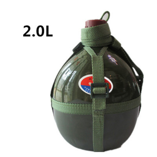 Aluminum food-grade material classic style outdoor water bottle