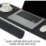 Extra Large Gray Office Protector Keyboard Mouse  Pad Laptop Felt Desk Mat