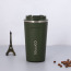 High Quality Vacuum Insulated Cup Double Wall Coffee Tumbler To Go Reusable Stainless Steel Coffee Mugs