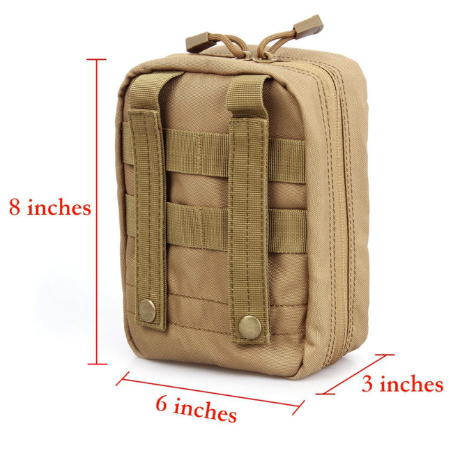 Best Eco-friendly Waterproof Survival First Aid Kit Travel Emergency Case Bags For Outdoor Sport/car And Outdoors Hiking
