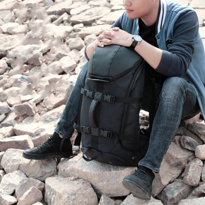 Ozuko D9008 Waterproof Laptop Fashion Outdoor Sport  Traveling Men Travel Backpack
