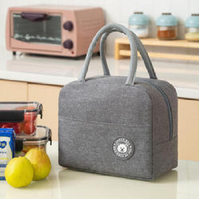 Portable Custom Wholesale Tote Bags Cooler Picnic Food Delivery Thermal Cooler Bag Reusable Insulated Cooler Lunch Bag