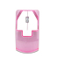 Transparent Optical Mouse Fashion Creative Colorful Light Flashing USB Wireless Mouse Computer Accessories