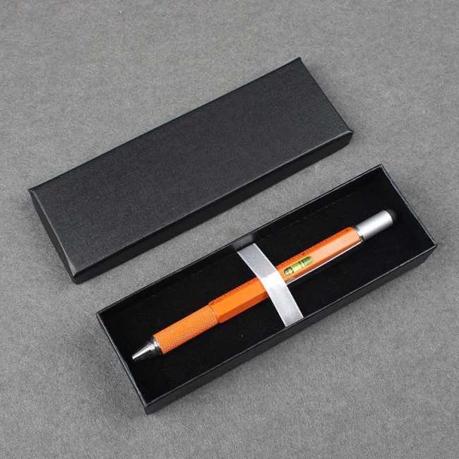 Custom LOGO Paper Cute Gift Box Ballpoint  Pencil Case
