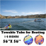 New custom inflatable water ski towable tubes for water sport