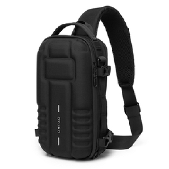 Luxury Outdoor Hard Case Reflective Water Proof Wholesale Designer Mens Crossbody Bags Custom Sports Tactical Sling Bag