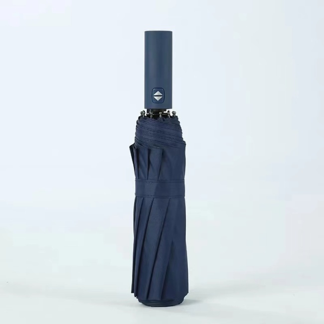 12K promotions Fashion Sunshade Folding umbrella custom logo size and color umbrella with logo