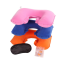 Neck Rest U Shaped Cushion Pillow 3 In 1 Travel Pillow Set With Eye Mask Ear Plugs