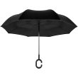 reverse c handle umbrella