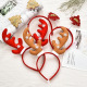 Santa Elk Headband Christmas navidad&2021 decoracion snowman Ornament Headband Merry Christmas