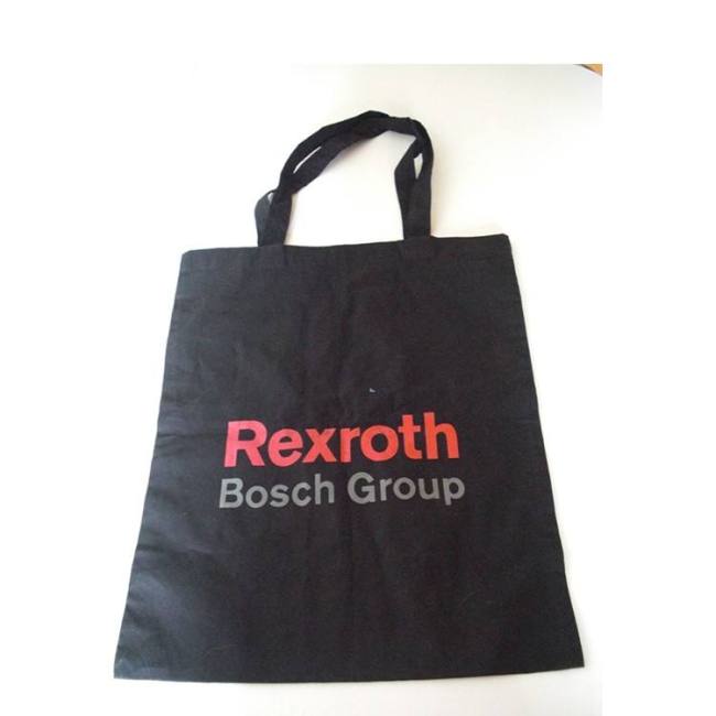 Cotton Bag Shopping Tote Bag Canvas Bag Customized Desgin 140gsm or Customized Reusable and Eco Friendly Cotton Fabric Letter