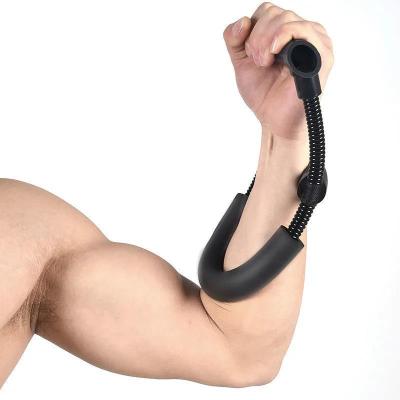 Gym Fitness Exercise Arm Wrist Exerciser Fitness Equipment Grip Power Wrist Forearm Hand Gripper Strengths Training Device
