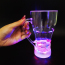 Barware plastic light up LED beer glass cup