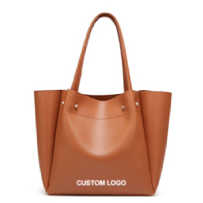 Manufacturer Customize Logo Ladies Handbags Elegant Designer Purses and Handbags Luxury Women Large Leather Tote Bag
