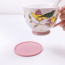 Waterproof Soft Non-slip  Silicone Drink Coasters Cup Pad Mat for Tabletop Protection