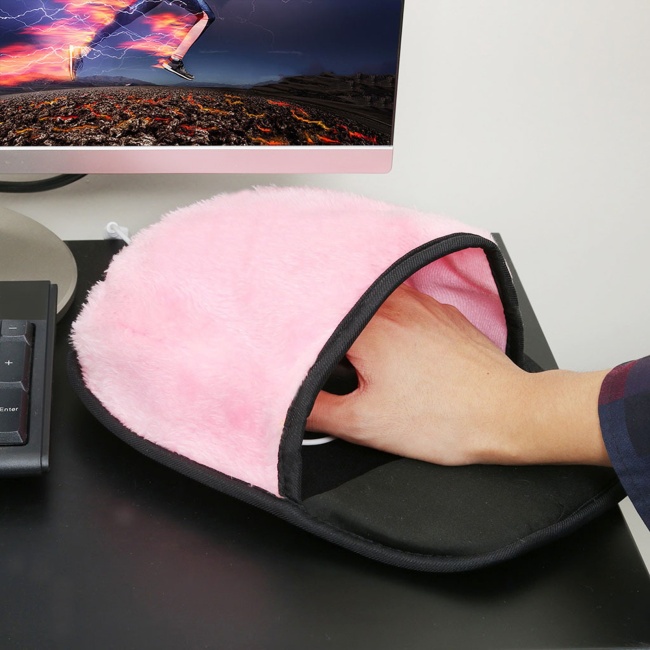 Desk Keyboard Pads Multi-functional Heated Warm Writing Mouse Pad