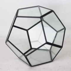 Geometric Glass-FH107BK