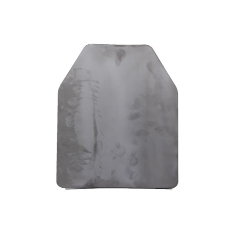 Plaque céramique légère en carbure de silicium fritté (SIC) à courbe simple BP2209 pour plaque pare-balles