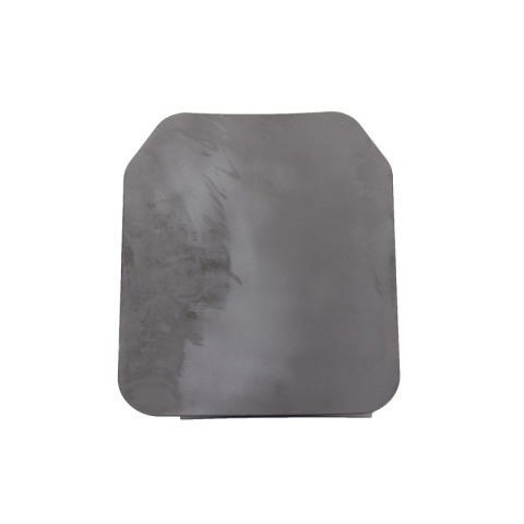 Plaque céramique en carbure de silicium fritté (SIC) légère à courbe simple BP2159 pour plaque pare-balles
