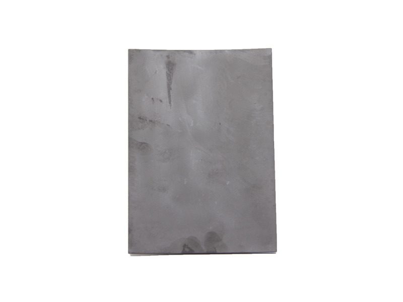 Rectangle Single-curved Sintered silicon carbide (SIC) ceramic plate BP1205 for bulletproof plate