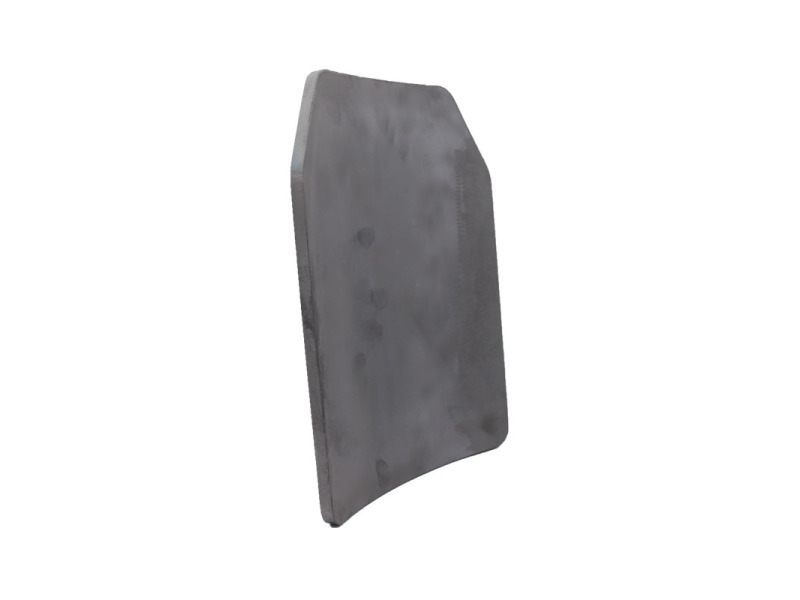 Body armour Single-curved lightweight Sintered silicon carbide (SIC) ceramic plate BP24593