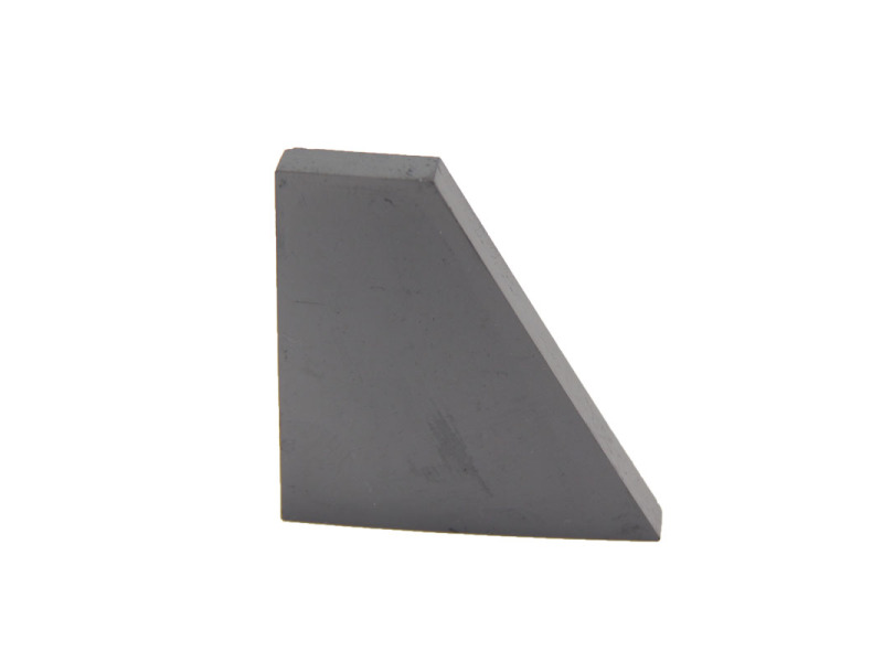 Trapezoid Sintered silicon carbide (SIC) ceramic plate BP2508 for bulletproof plate