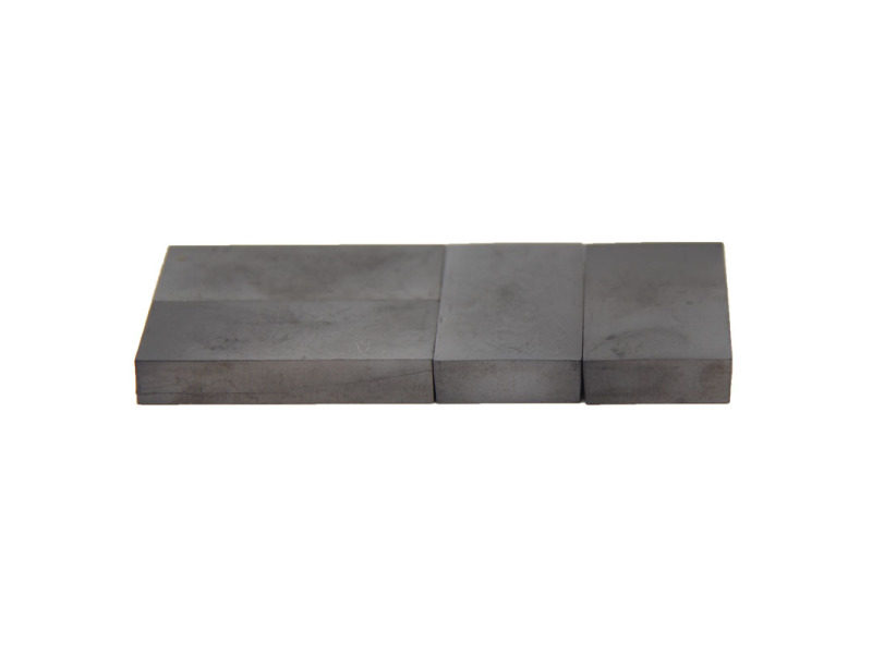 Rectangle Sintered silicon carbide (SIC) ceramic plate BP2510 for bulletproof plate