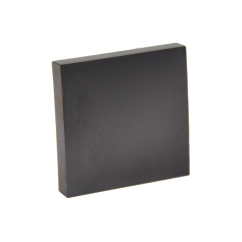 Vierkantige gesinterde silikonkarbied (SIC) keramiekplaat BP5008 vir koeëlvaste plaat