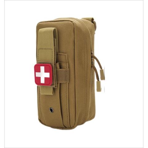 Outdoor Tactical Medical Portable Multi-Function Molle Camouflage First Aid Kit