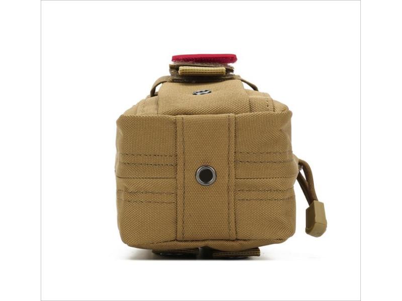 Outdoor Tactical Medical Portable Multi-Function Molle Camouflage First Aid Kit
