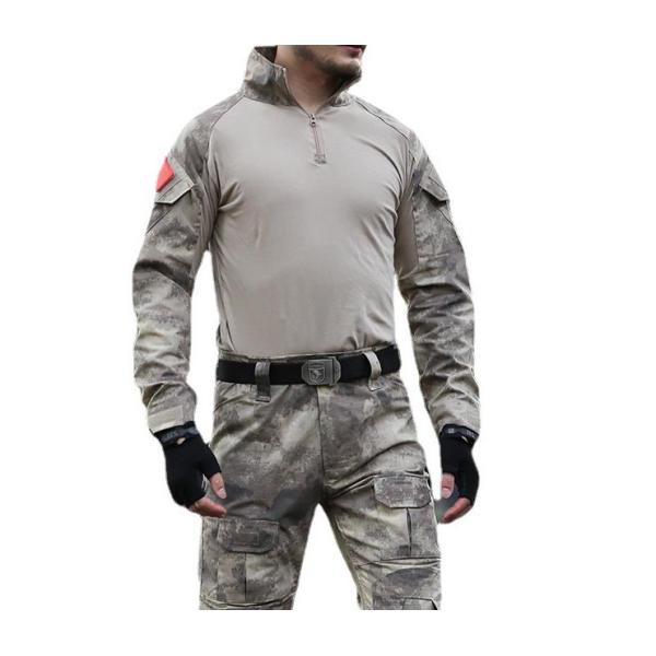 Frog Suit Camouflage Suit Male Instructor Uniform Military Training Suit Thickened Wear-Resistant Training Suit