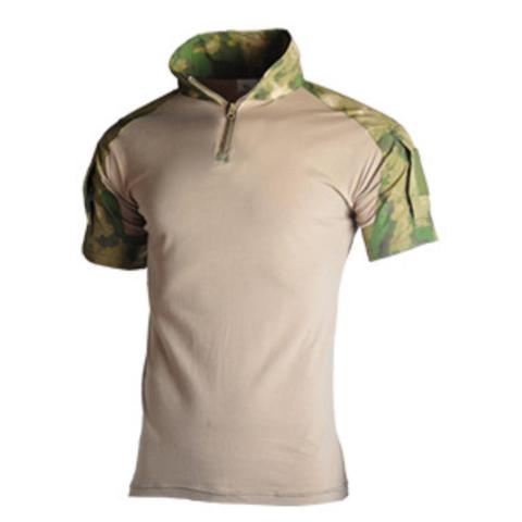 New Summer Camouflage Frog Cloth at-Fg Tights Cp Short-Sleeved T-Shirt Frog Short Dress Top