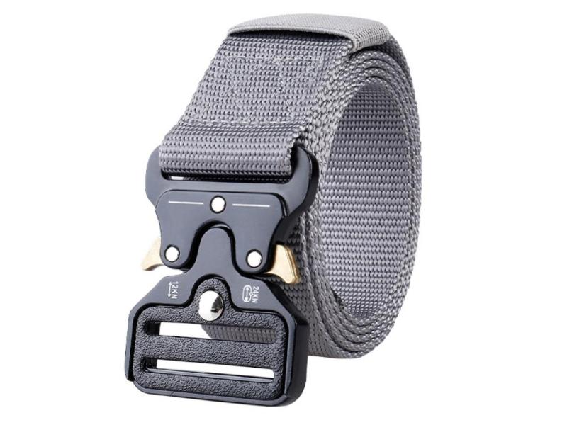 Cobra Tactical Belt Police Quick Release Alloy Buckle Belt
