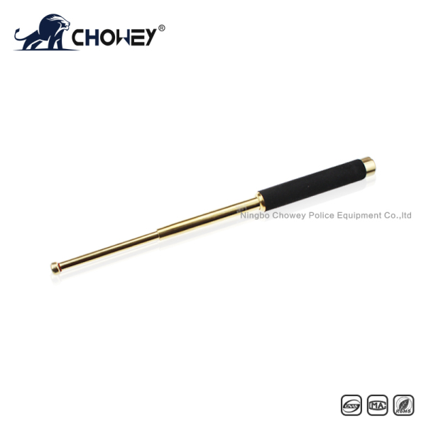 High-quality sponge handle expandable baton BT17G028 gold