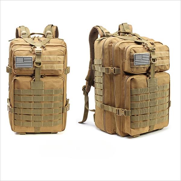 Military Tactical Backpack, Large Military Pack Army 3 Day Molle Bag