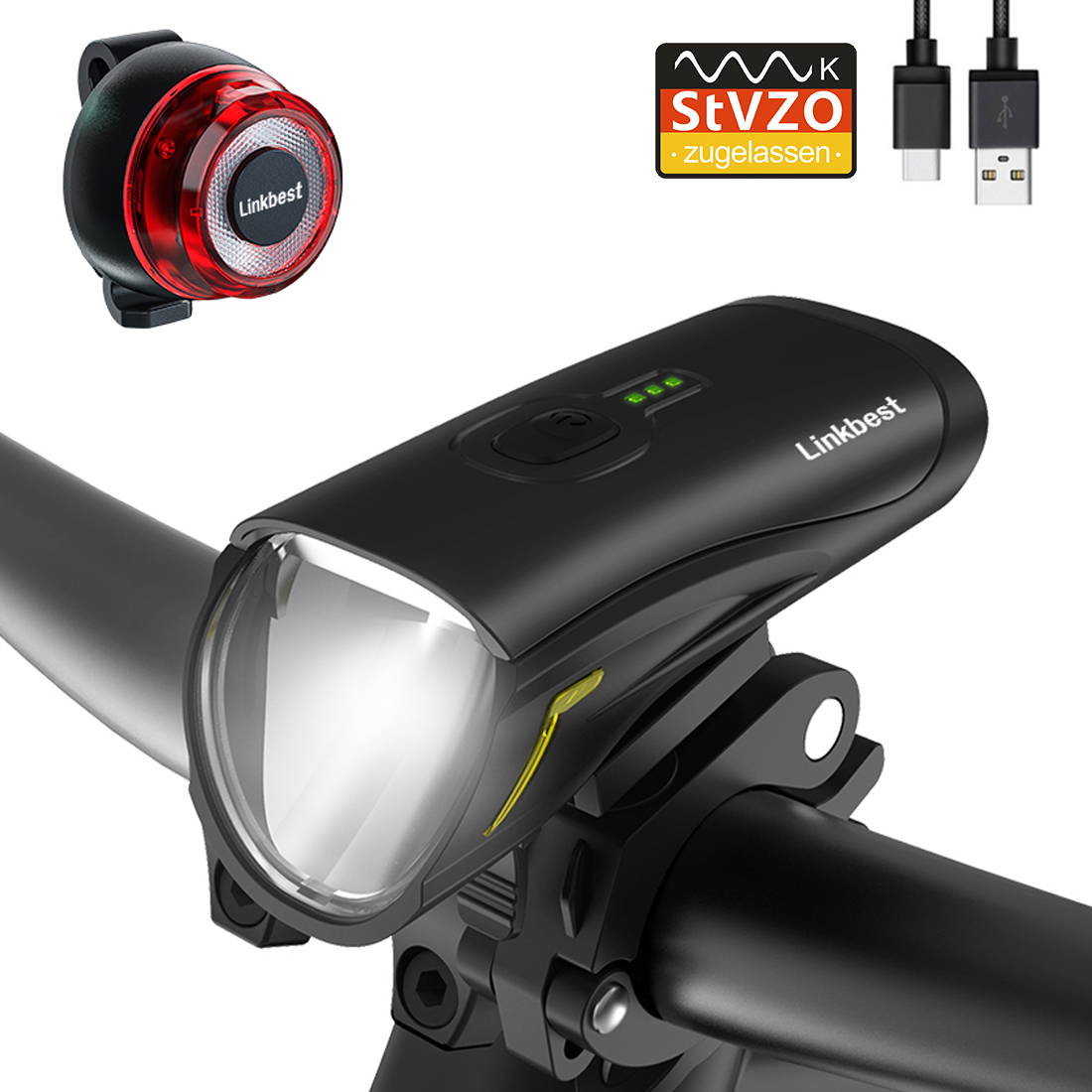 osram led bike light