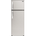 263L Double Door Top Freezer Refrigerator with Handle
