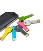 Finger-sized 32G Metal USB Drive With A Loop