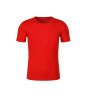 Customize 65% Cotton 30 Spandex 5 Lycra Women's T shirt