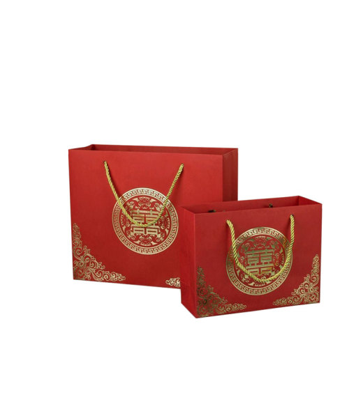 230g white paper Shopping Paper Bags