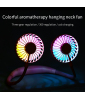 USB rechargeable Fashion hanging neck portable mini usb charging sports Neck hanging fan