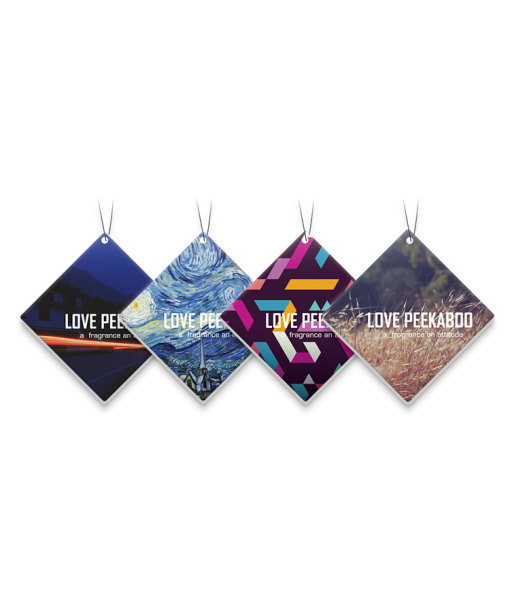 Versatile Cotton Paper Air Fresheners With Long lasting effect